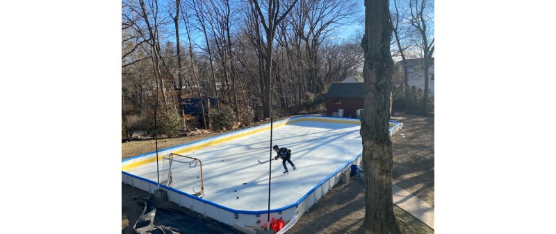 Portable Refrigerated Rink Kits 32' x 60'